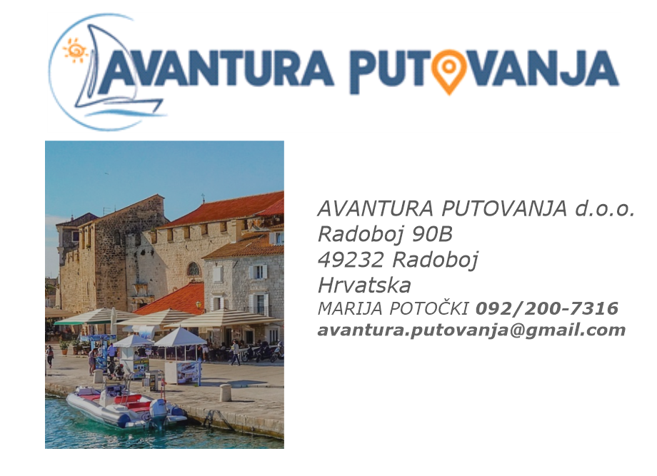 Avantura putovanja
